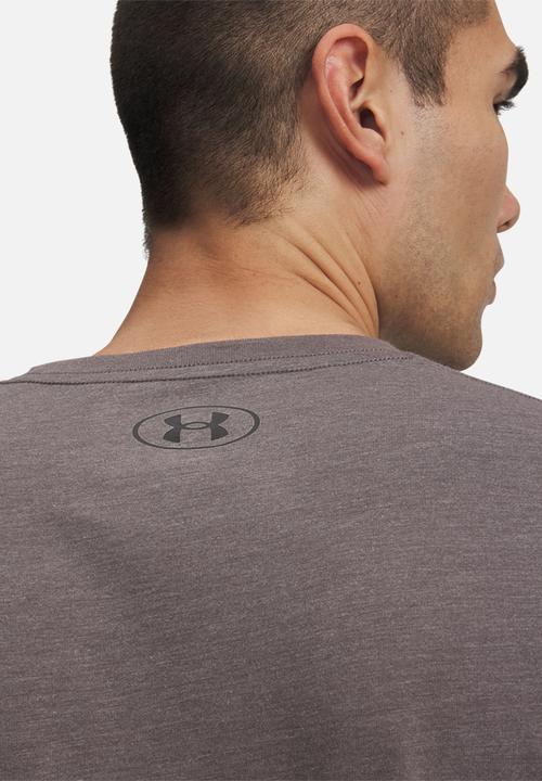 Under Armour -  UA Sportstyle Left Chest Short Sleeve T-Shirt -Grey