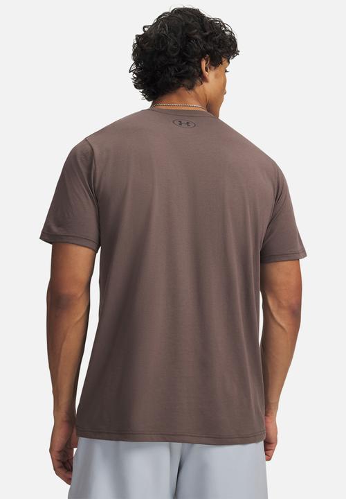 Under Armour - UA Sportstyle Left Chest Short-Sleeve Tee - Brown
