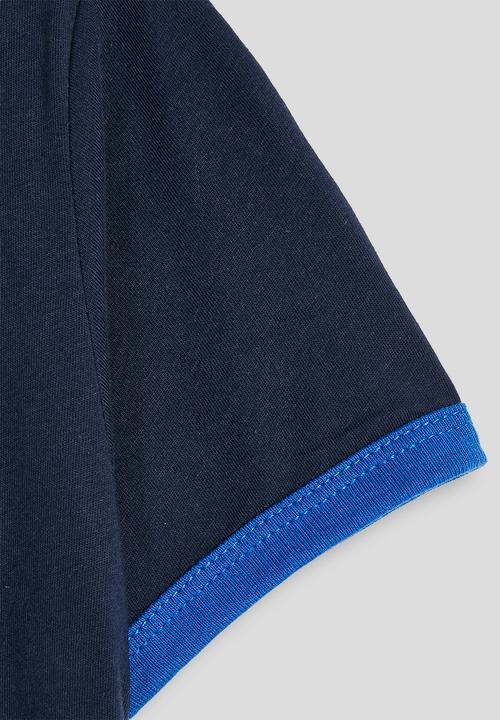 Pop Candy - Truck placement tee - navy
