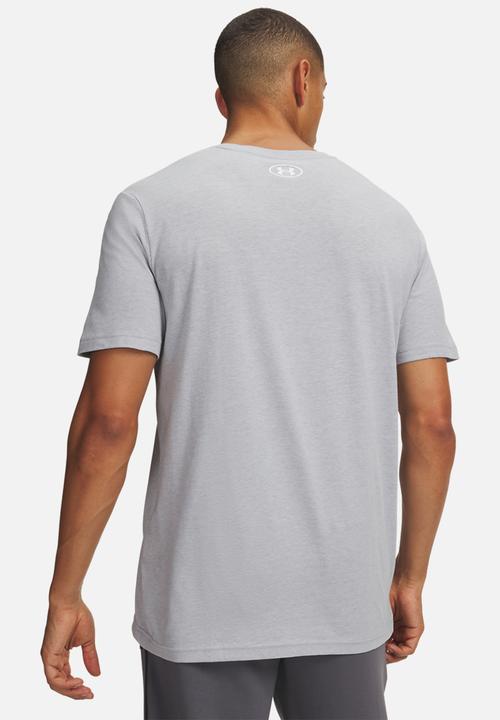 Under Armour - UA  Lockertag Novelty  Short-Sleeve T-Shirt - Grey