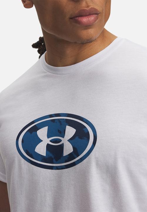 Under Armour - UA  Lockertag Novelty Short-Sleeve T-Shirt - White