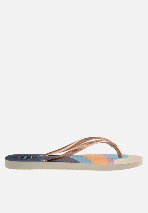Havaianas - Slim palette - glow beige
