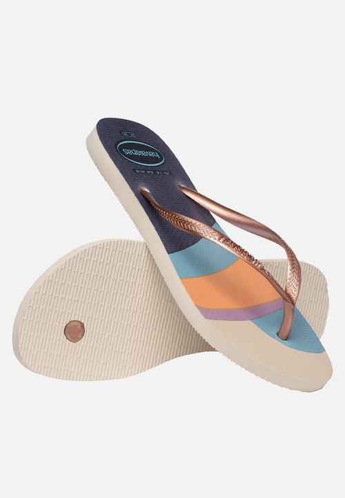Havaianas - Slim palette - glow beige