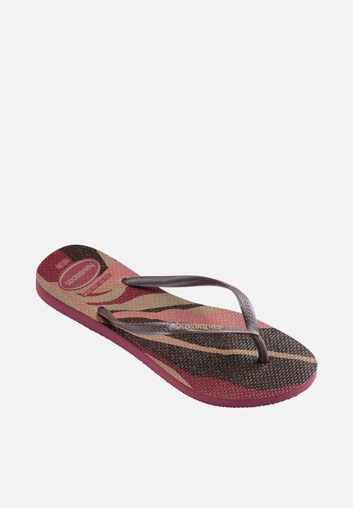 Havaianas - Slim palette - glow amaranth