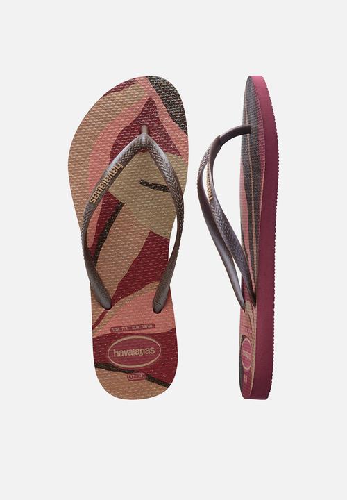 Havaianas - Slim palette - glow amaranth
