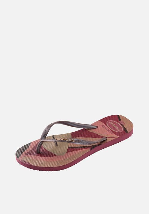 Havaianas - Slim palette - glow amaranth
