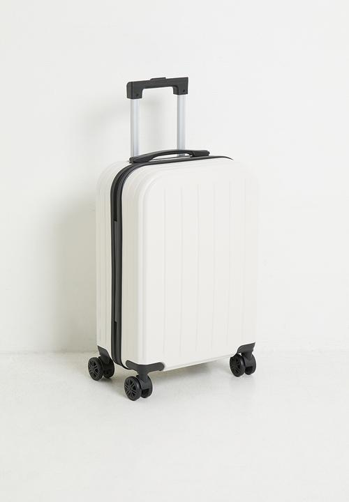 H&S - Rivo Suitcase - White
