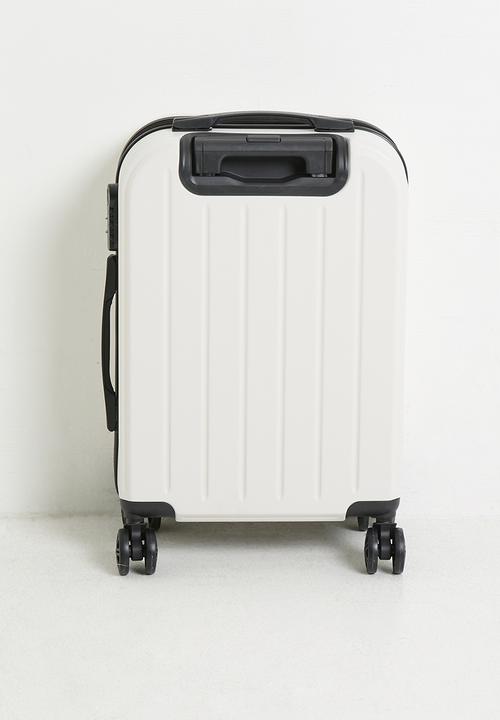 H&S - Rivo Suitcase - White