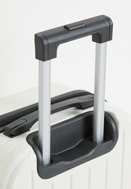 H&S - Rivo Suitcase - White