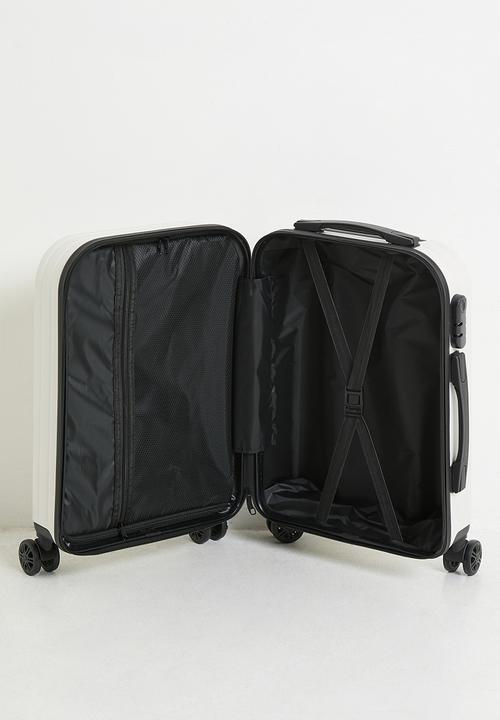 H&S - Rivo Suitcase - White