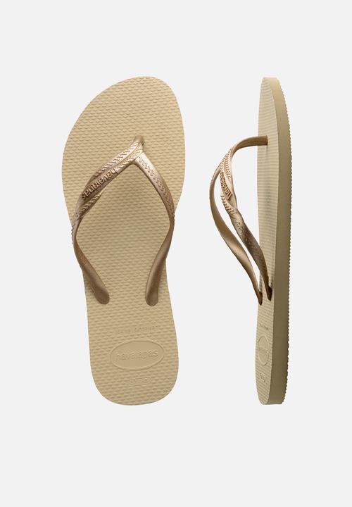 Havaianas - Fantasia - Sand Grey/Light Golden