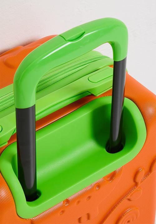 H&S - Dino kids suitcase - Orange