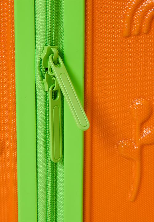 H&S - Dino kids suitcase - Orange