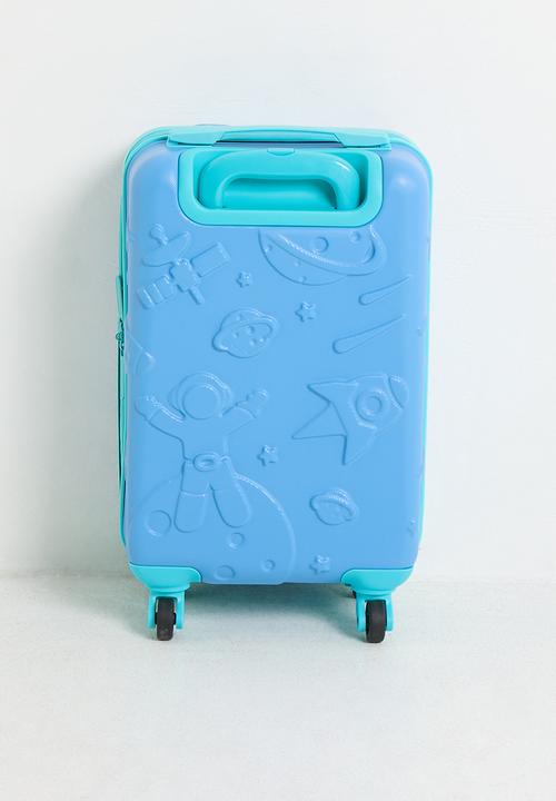 H&S - Space kids suitcase - Blue