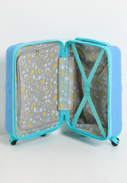 H&S - Space kids suitcase - Blue