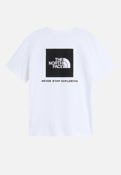 The North Face - Teen evolution box nse ss tee - tnf white (fn4)
