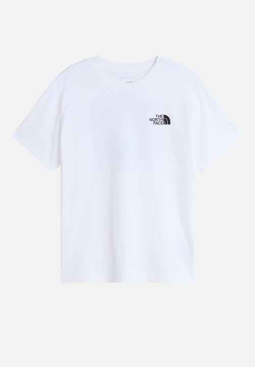 The North Face - Teen evolution box nse ss tee - tnf white (fn4)