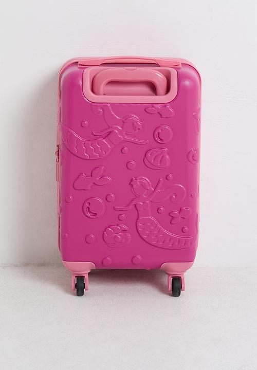 H&S - Mermaid kids suitcase - Pink