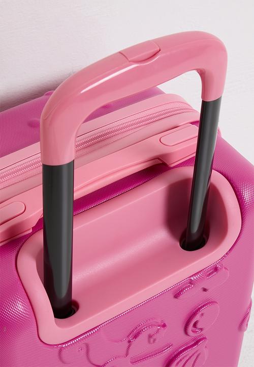 H&S - Mermaid kids suitcase - Pink