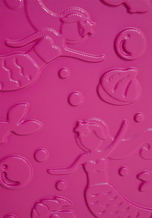 H&S - Mermaid kids suitcase - Pink