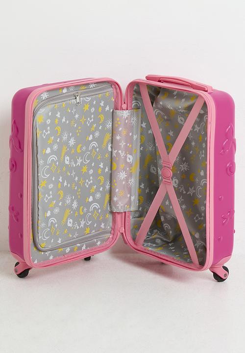 H&S - Mermaid kids suitcase - Pink