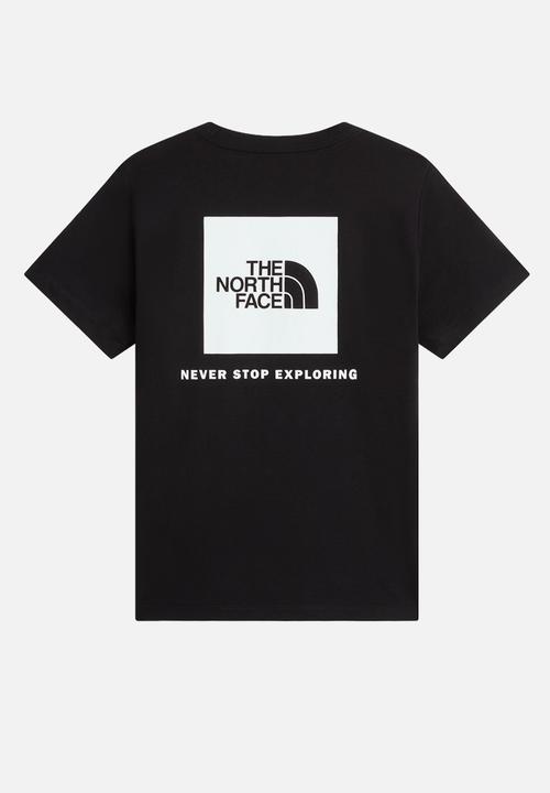 The North Face - Teen evolution box nse ss tee - tnf black (jk3)
