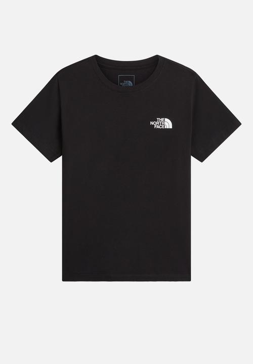 The North Face - Teen evolution box nse ss tee - tnf black (jk3)
