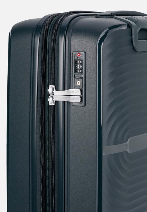 Cellini - Carry-On Trolley Case - Dark Green