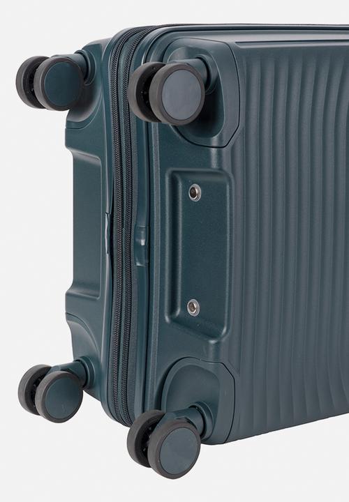 Cellini - Carry-On Trolley Case - Dark Green