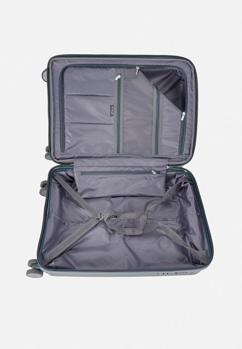 Cellini - Carry-On Trolley Case - Dark Green