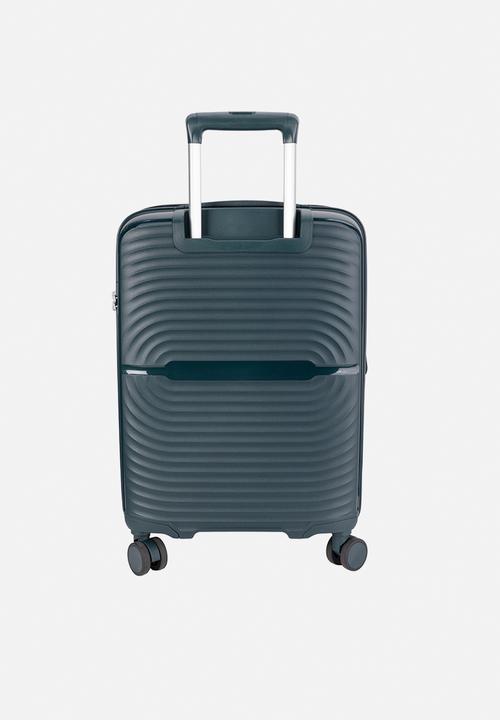 Cellini - Carry-On Trolley Case - Dark Green