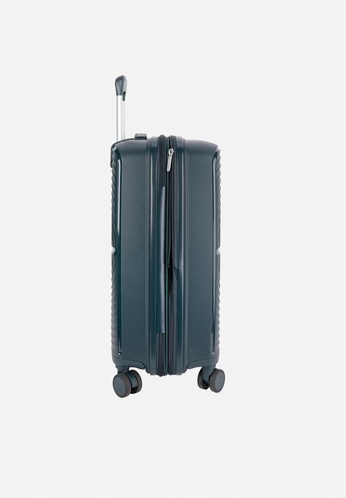 Cellini - Carry-On Trolley Case - Dark Green