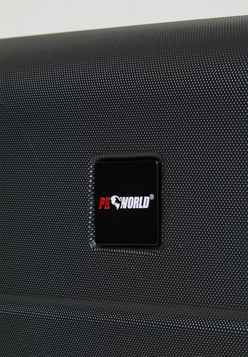 H&S - Drift Wheel Travel Set of 3 - Black