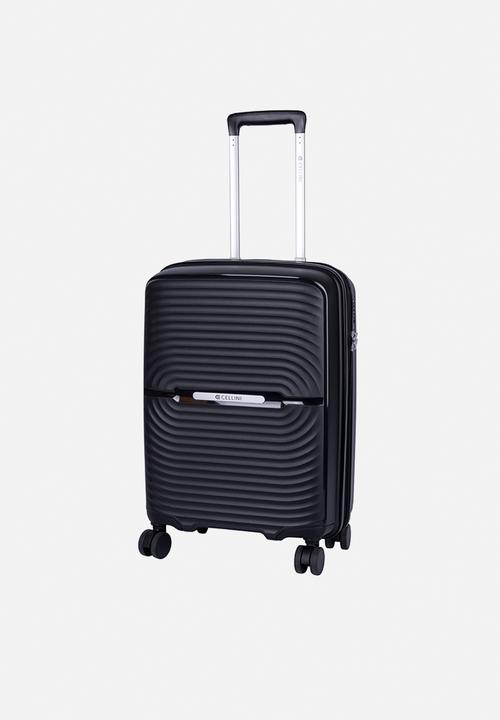 Cellini - Carry On Trolley Case - Black