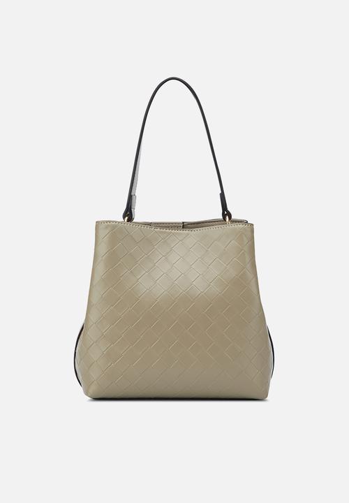 GUESS - Wells Bucket - Olive Grey