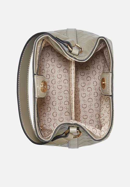 GUESS - Wells Bucket - Olive Grey