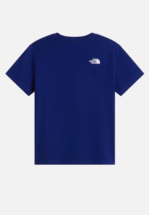 The North Face - Teen evolution half dome ss tee - bold blue (nlv)