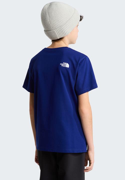 The North Face - Teen evolution half dome ss tee - bold blue (nlv)