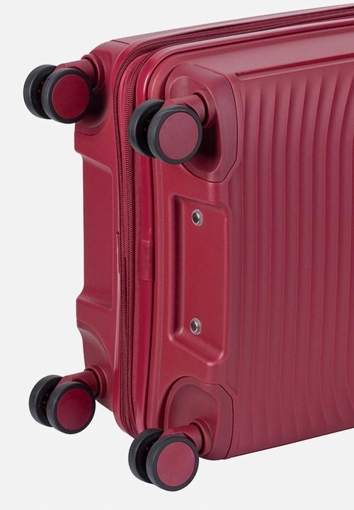 Cellini - Carry On Trolley Case - Burgundy