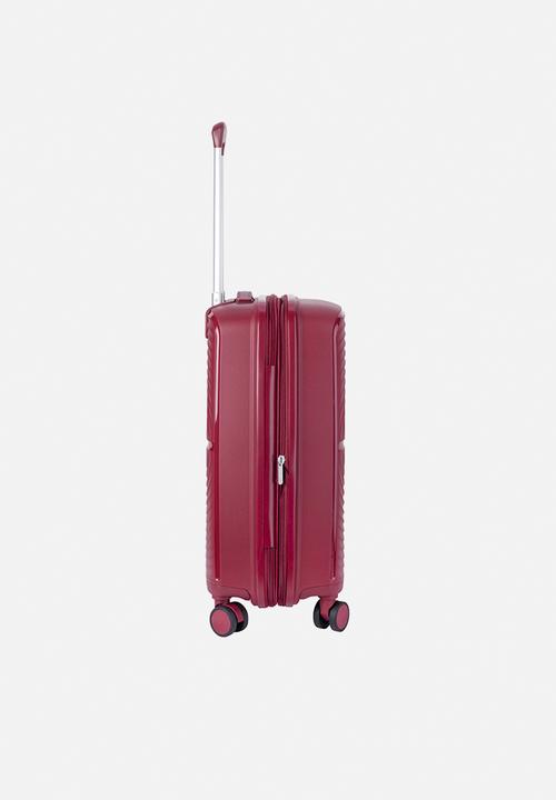 Cellini - Carry On Trolley Case - Burgundy