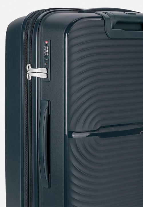 Cellini - Medium Trolley Case - Dark Green