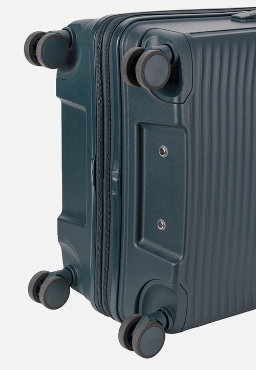 Cellini - Medium Trolley Case - Dark Green