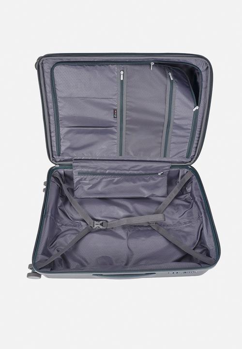 Cellini - Medium Trolley Case - Dark Green