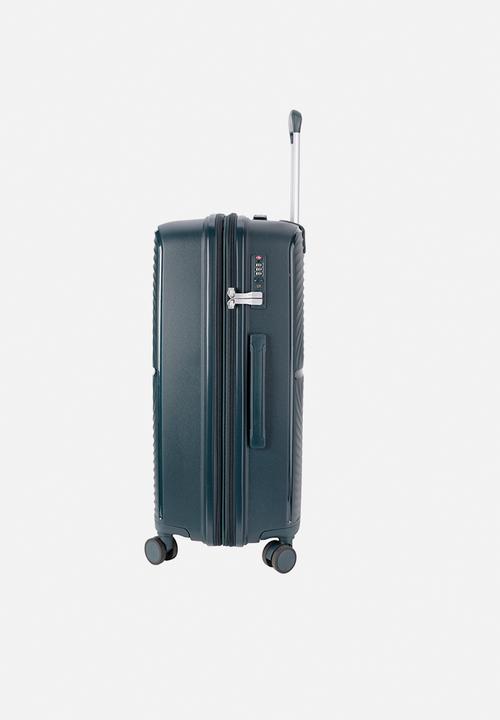 Cellini - Medium Trolley Case - Dark Green