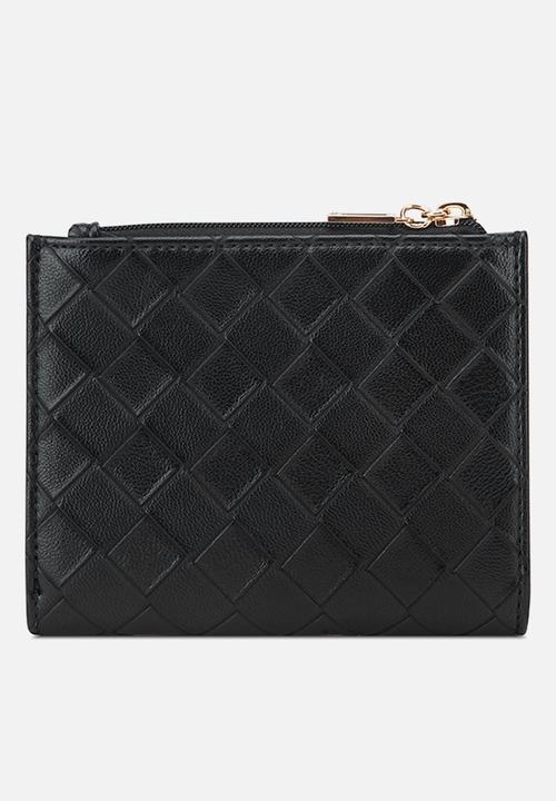 GUESS - Wells Slg Snap Id Wallet - Black