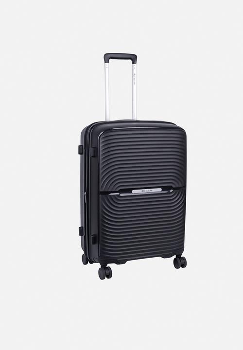 Cellini - Medium Trolley Case - Black