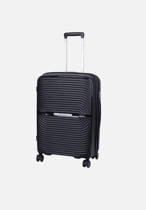Cellini - Medium Trolley Case - Black