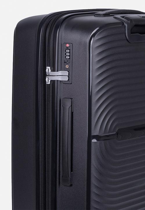 Cellini - Medium Trolley Case - Black