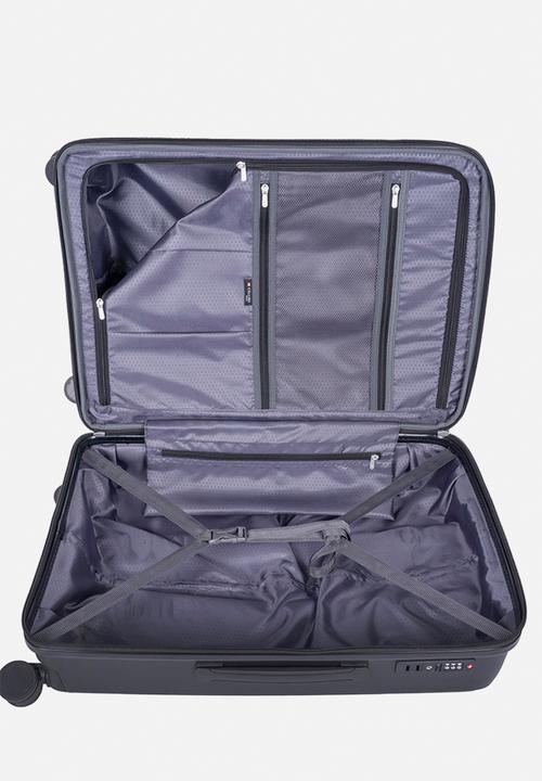 Cellini - Medium Trolley Case - Black
