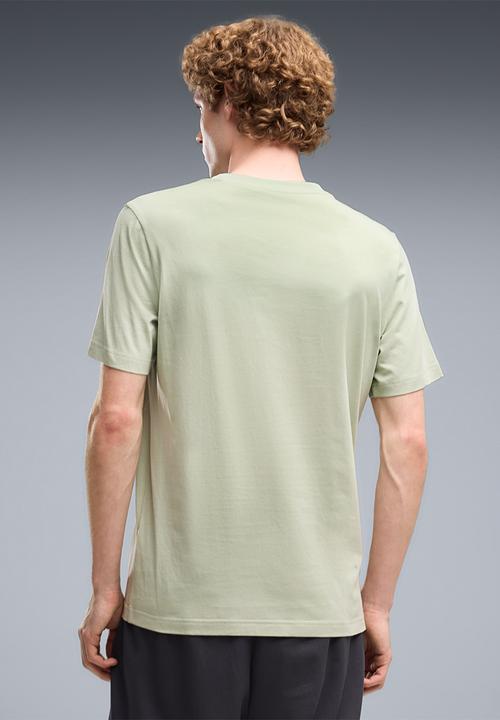 PUMA - ESS Small No.1 Logo centered Tee - Green